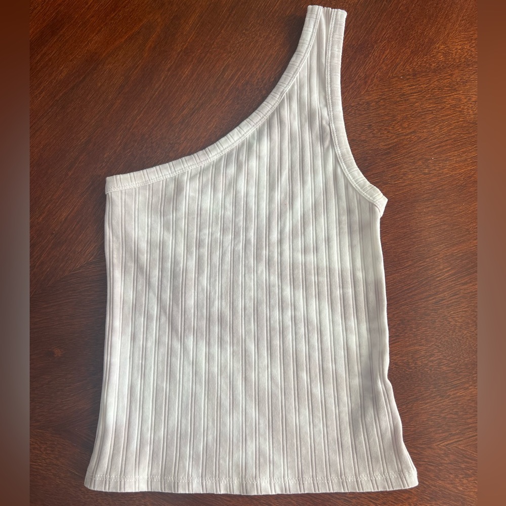 American Eagle 1 Shoulder Tank Top